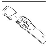 REMINGTON BHT2000 - Groomer Parts - 10