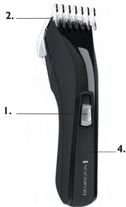 REMINGTON HC5150 - PRO POWER HAIR CLIPPER - 2