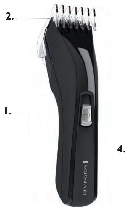 REMINGTON HC5750 - HAIR CLIPPER - 2