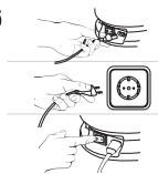 REMINGTON IPL4000 - Voorbereiden van het apparatus voor de behandeling - 1
