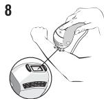 REMINGTON IPL6000 I-LIGHT PRO - REMARQUE: - 1