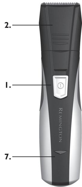 REMINGTON PG6030 - REMINGTON - 1