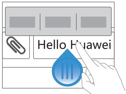 HUAWEI Y330 - Modification de texte - 2