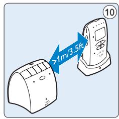 PHILIPS AVENT SCD525 - Baby Monitor - 10