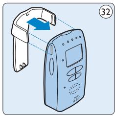 PHILIPS AVENT SDC525/00 - Baby Monitor - 32