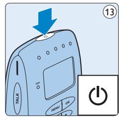 PHILIPS AVENT SDC525/00 - Baby Monitor - 13