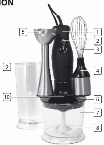 TRISTAR MX-4146 - PARTS DESCRIPTION - 1