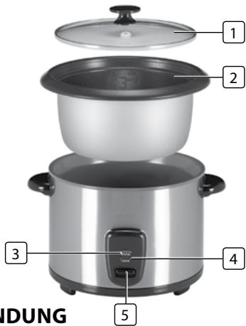 TRISTAR RK-6112 - TEILEBESCHREIBUNG - 2