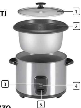 TRISTAR RK-6114 - DESCRIZIONDE DELLE PARTI - 2