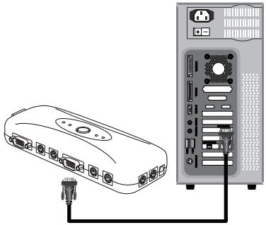 BELKIN PS/2 #F1DJ104PEAB - Étape 2 - 1