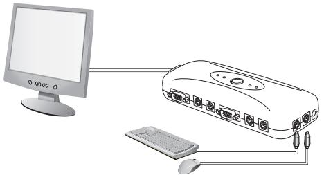 BELKIN PS/2 #F1DJ104PEAB - Étape 3 - 1