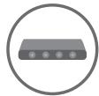 BELKIN SWITCH KVM SOHO - Contenu du coffret - 1