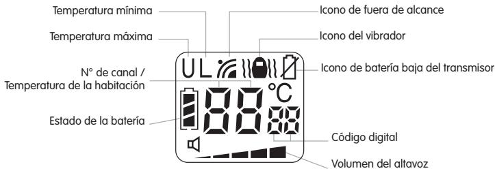 BABYMOOV BABYPHONE HIGH CARE - Receptor - 1