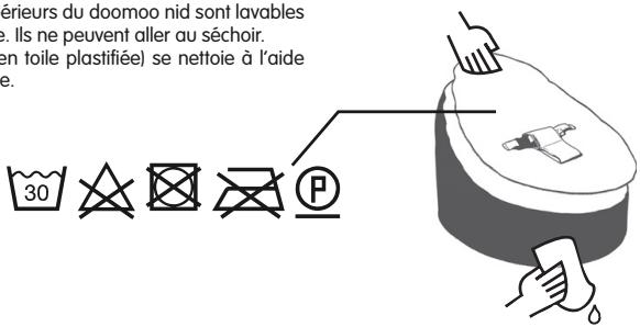 BABYMOOV DOOMOO NID GM - Instructions d'entretien - 1