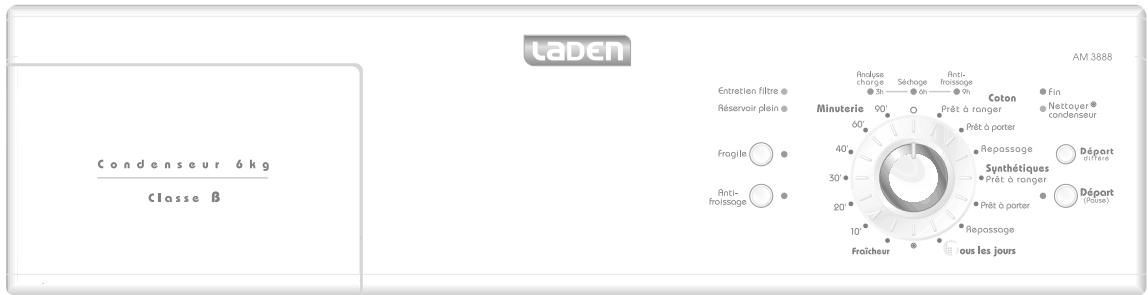 LADEN AM3888 - Guide de consultation rapide - 2