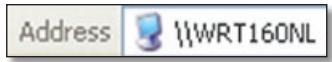 LINKSYS WRT160NL - Map a Drive - 3
