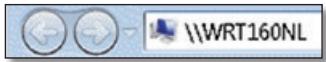 LINKSYS WRT160NL - Map a Drive - 3