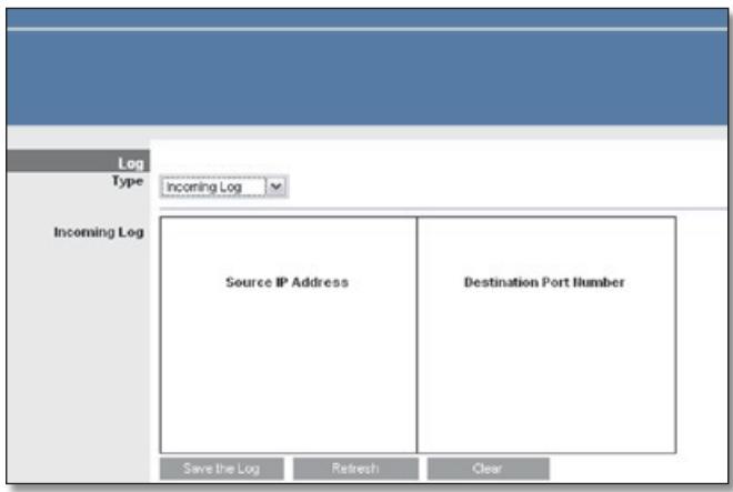 LINKSYS WRT160NL - Log - 1