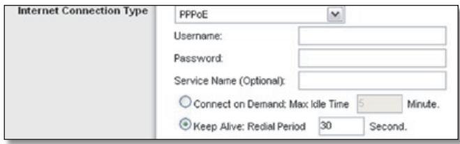 LINKSYS WRT160NL - PPPoE - 1
