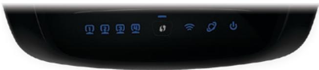 LINKSYS WRT160NL - Front Panel - 1