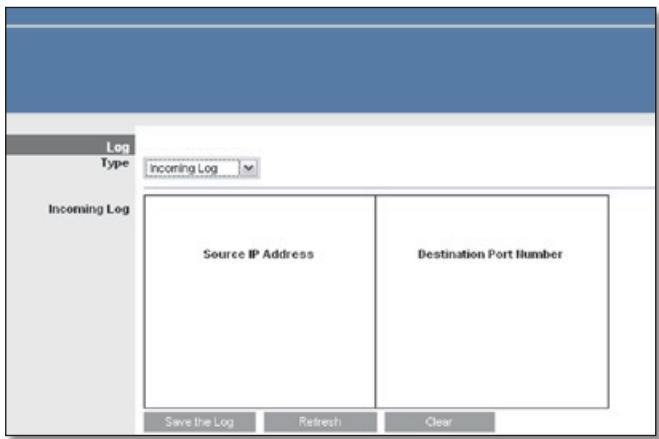 LINKSYS WRT160N - Log - 1