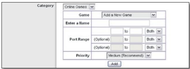 LINKSYS WRT160N - Online Games - 2