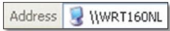 LINKSYS WRT160N - Map a Drive - 3