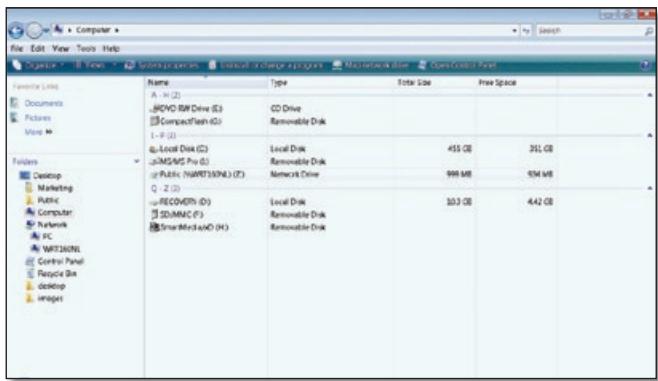 LINKSYS WRT160N - Access Mapped Drive - 3