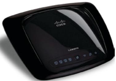 LINKSYS WRT160N - Horizontal Placement - 1