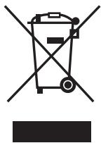 LINKSYS WRT160N - User Information for Consumer Products Covered by EU Directive 2002/96/EC on Waste Electric and Electronic Equipment (WEEE) - 1