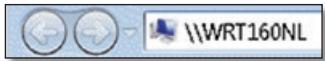 LINKSYS WRT160N - Map a Drive - 3