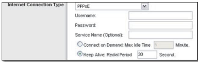 LINKSYS WRT160N - PPPoE - 1