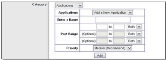 LINKSYS WRT160N - Applications - 1