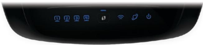 LINKSYS WRT160N - Front Panel - 1