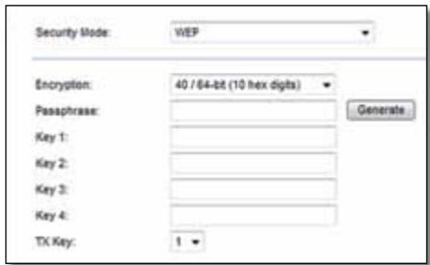 LINKSYS X2000 - OPMERKING - 2