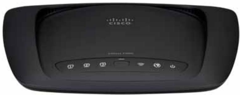 LINKSYS X2000 - Panneau avant - 1
