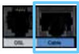 LINKSYS X2000 - W - 4