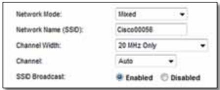 LINKSYS X3500 - Wireless Settings (Ustawienia sieci bezprzewodowej) - 1