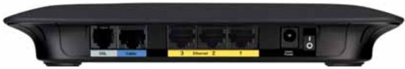 LINKSYS X3500 - Rückseite - 1