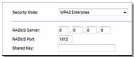 LINKSYS X3500 - WPA2 Enterprise - 1