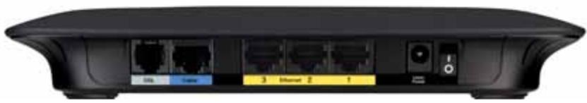 LINKSYS X3500 - Parte posterior - 1