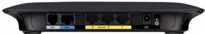 LINKSYS X3500 - Back - 1