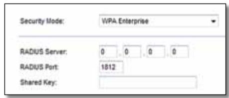 LINKSYS X3500 - WPA Enterprise - 1