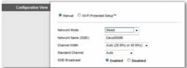 LINKSYS X3500 - Manual Setup (Konfiguracja ręczna) - 1