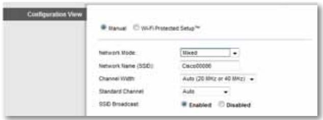 LINKSYS X3500 - Configuration manuelle - 1