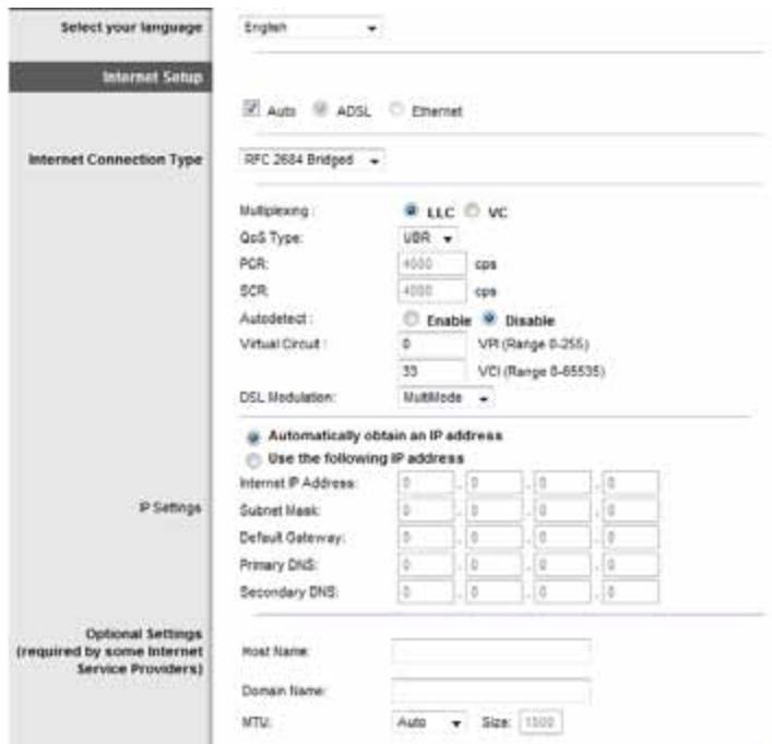 LINKSYS X3500 - Auto/ADSL mode - 1