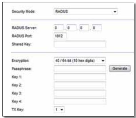 LINKSYS X3500 - RADIUS - 1