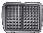 LAGRANGE 019422 - Plate sets sold separately for all Premium® Waffle Iron models: - 1