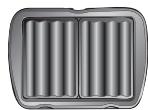 LAGRANGE 019422 - Stellen platen afzonderlijk verkocht voor de hele gamma van Premium Gaufres® : - 2