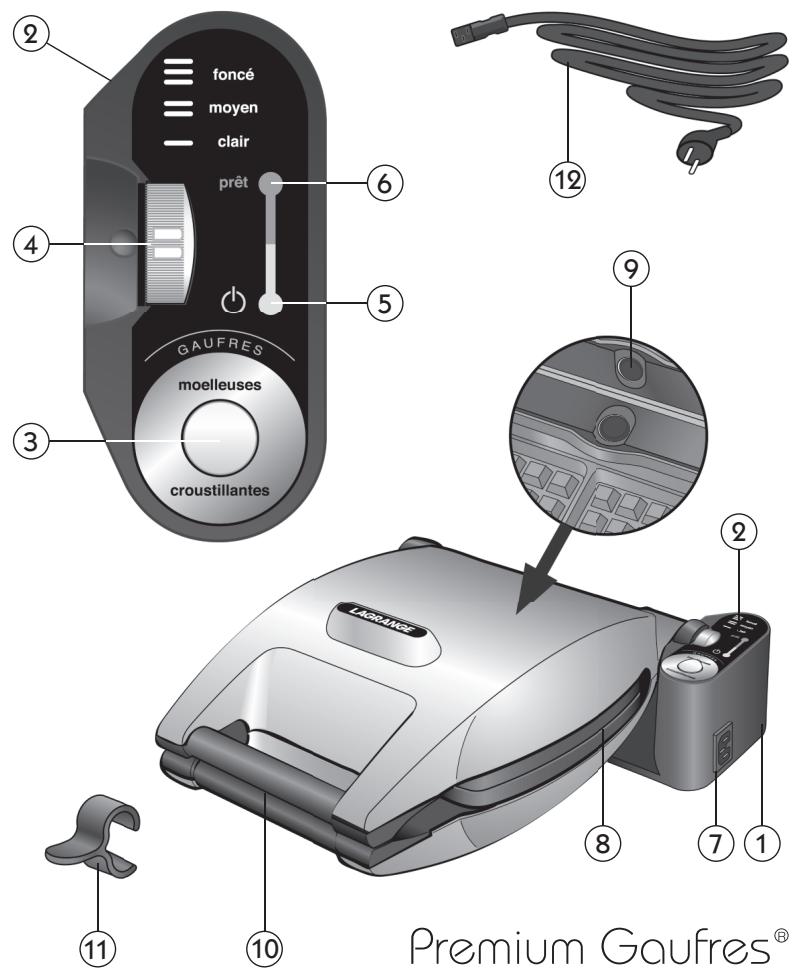 LAGRANGE 019422 - SANDWICH DE POSTRE - 1